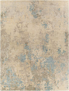Odyssey 144 X 108 inch Charcoal Rug in 9 X 12, Rectangle