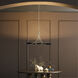 Palmela 5 Light Champagne Bronze Chandelier Ceiling Light