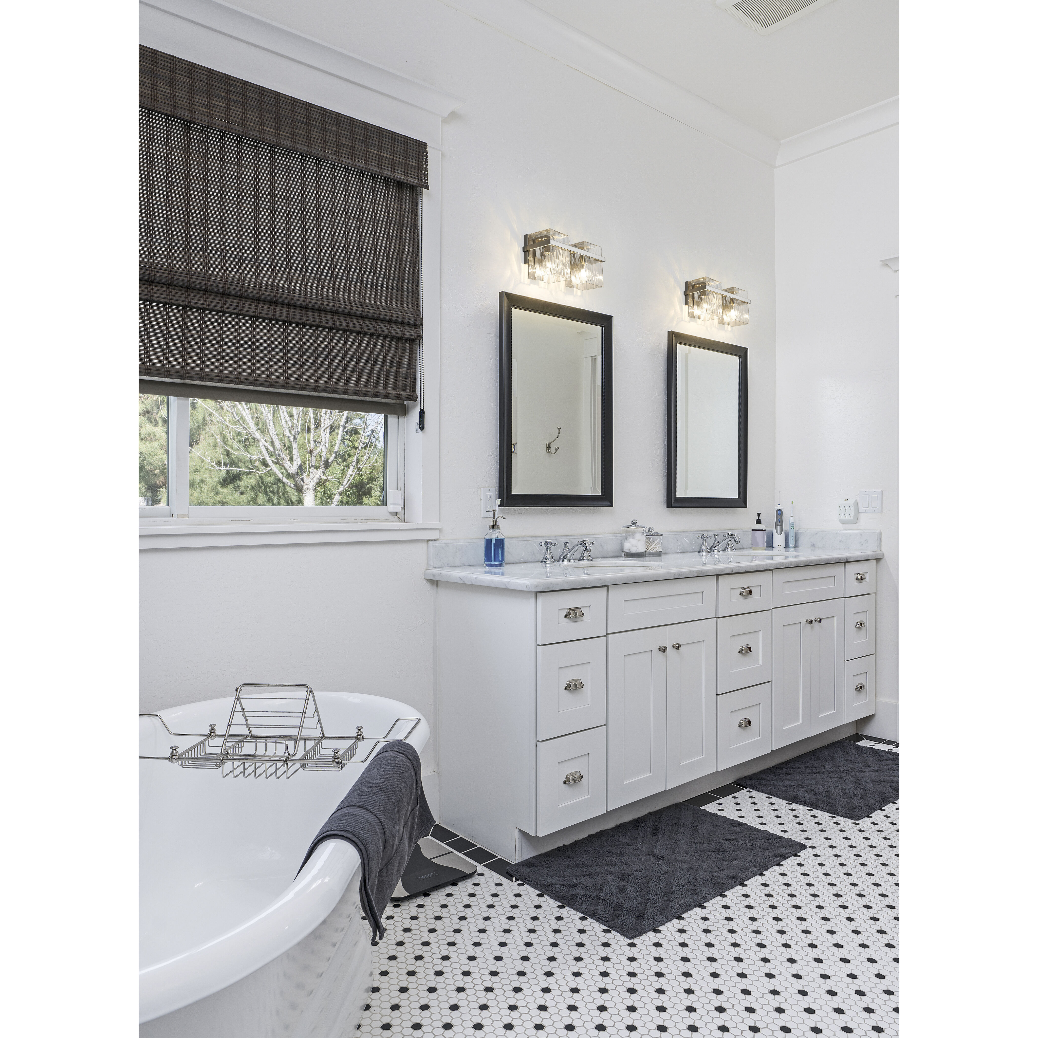 Bennington 2 Light 14.25 inch Brushed Nickel Vanity Wall Light