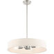 Venlo 4 Light 22 inch Brushed Nickel Pendant Ceiling Light