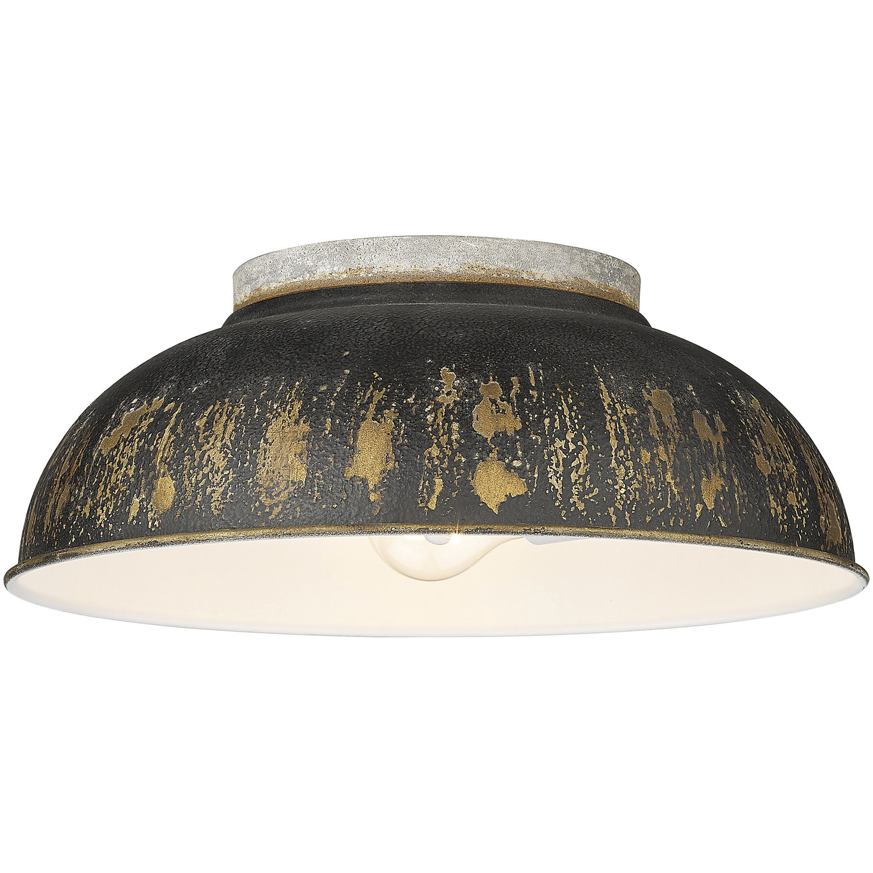 Kinsley 2 Light 14.00 inch Flush Mount