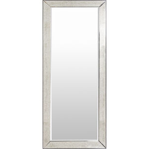 Calloway 72 X 30 inch Silver Full Length/Oversized Mirror, Rectangle