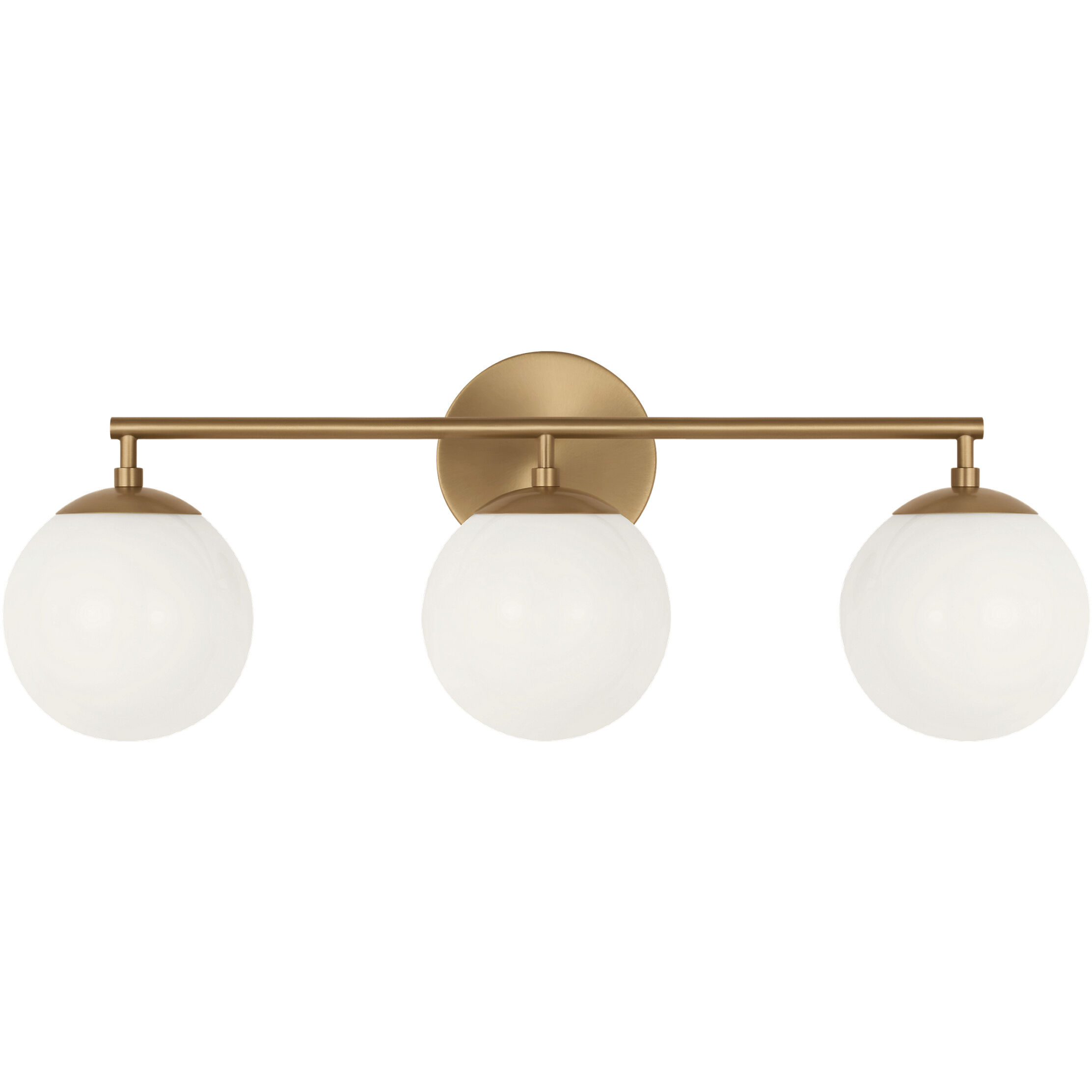 Nube LED 23.63 inch Satin Brass Vanity Light Wall Light