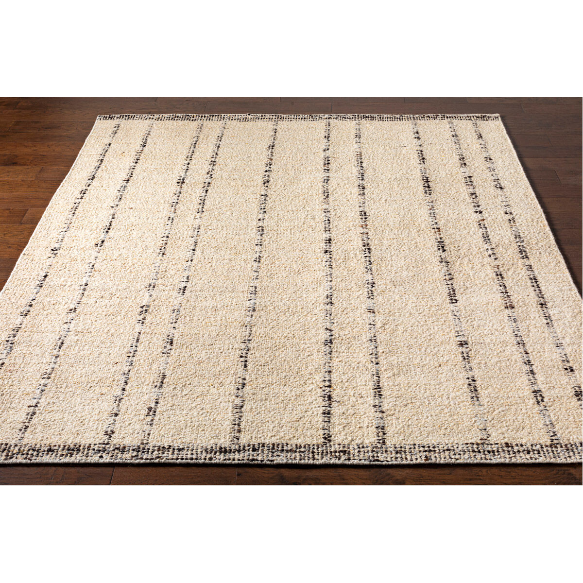 Machu Picchu 168 X 120 inch Cream Rug in 10 x 14, Rectangle