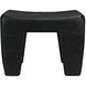 Sumo 12 inch Burnt Black Stool