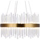 Dallas 16 Light 25 inch Gold Chandelier Ceiling Light