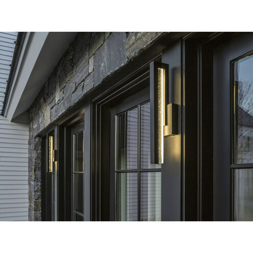 Edge LED 20.3 inch Coastal Oil Rubbed Bronze Outdoor Sconce, Medium