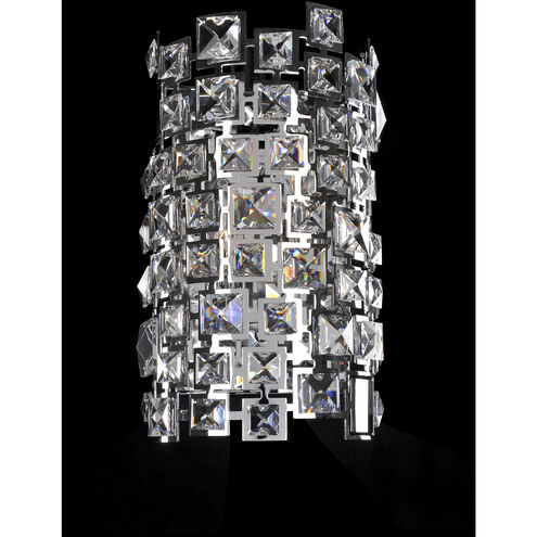 Dolo 2 Light 6 inch Chrome ADA Wall Sconce Wall Light