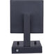 Alaina 1 Light 14.88 inch Black Outdoor Wall Lantern