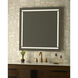 Lingo 36 X 36 inch LED Mirror