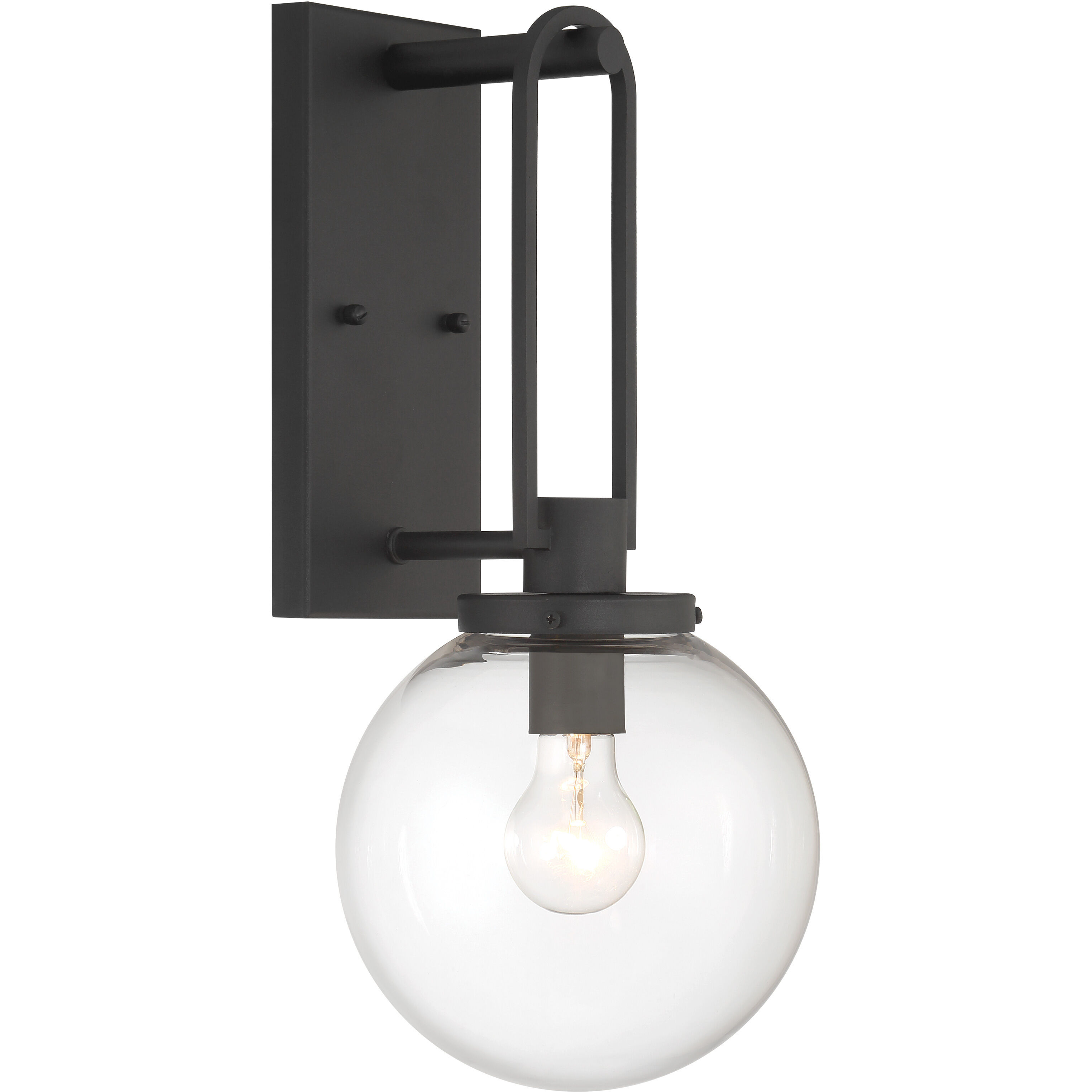 Wenston Outdoor Wall Mount in Sand Coal, Great Outdoors