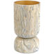 London Sky 9 X 5 inch Vases, Set of 3