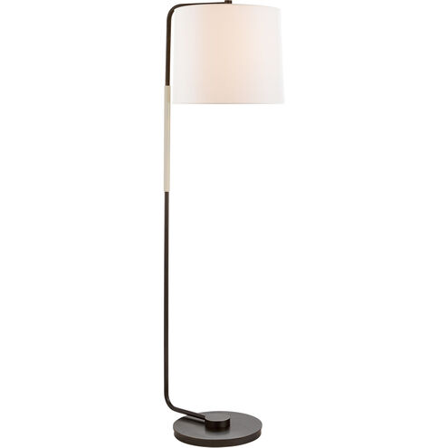 Barbara Barry Swing 54.75 inch 75.00 watt Bronze Articulating Floor Lamp Portable Light