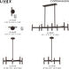 Copenhagen 2 Light 5 inch Bronze ADA ADA Wall Sconce Wall Light