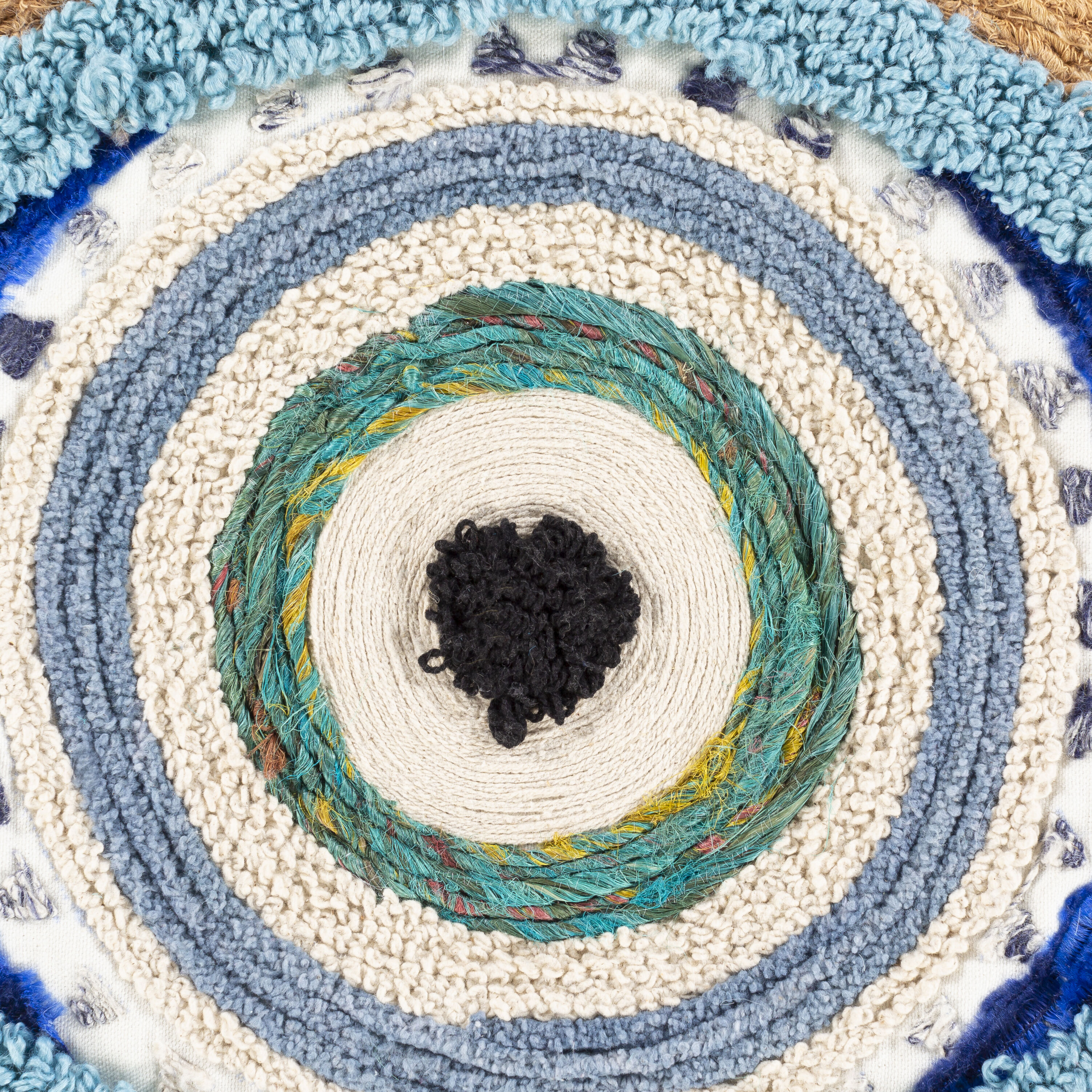 Europa 22 X 22 inch Cream Pillow Kit, Lumbar