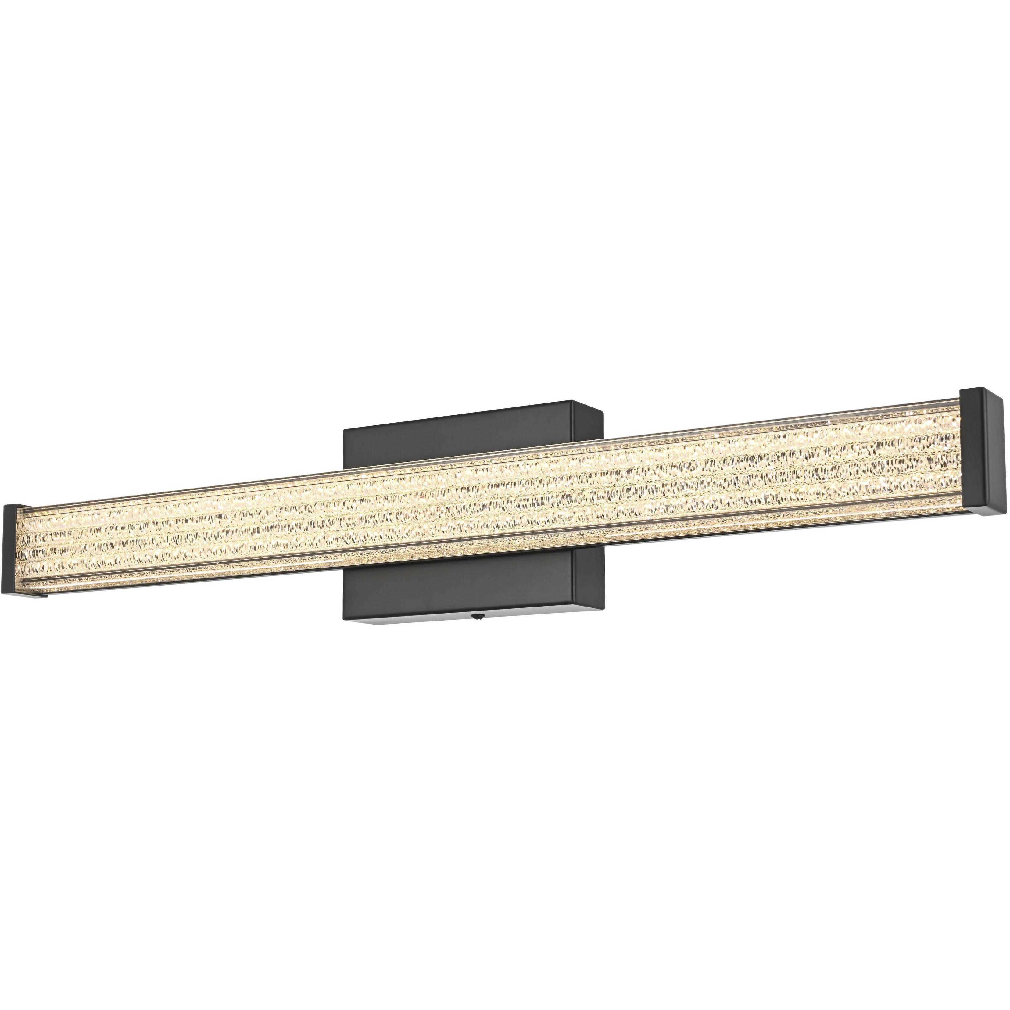 Jaxx 1 Light 24 inch Black Wall Sconce Wall Light