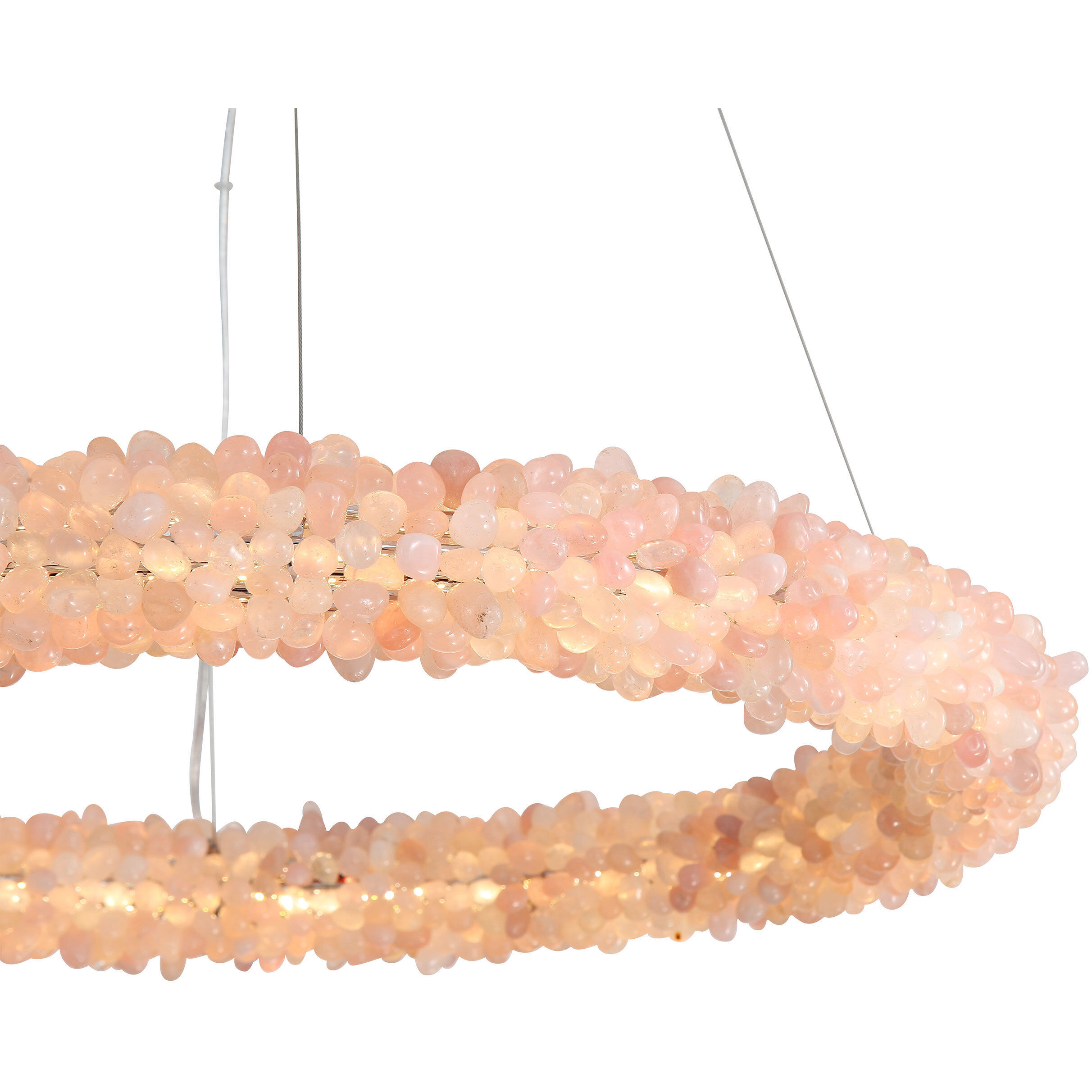 Ziva Corallo 29.5 inch 70.50 watt Coral Chandelier Ceiling Light