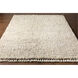 Camille 90 X 60 inch Cream Rug in 5 x 8, Rectangle