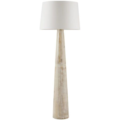 Elmhurst 150.00 watt Whitewashed Floor Lamp Portable Light