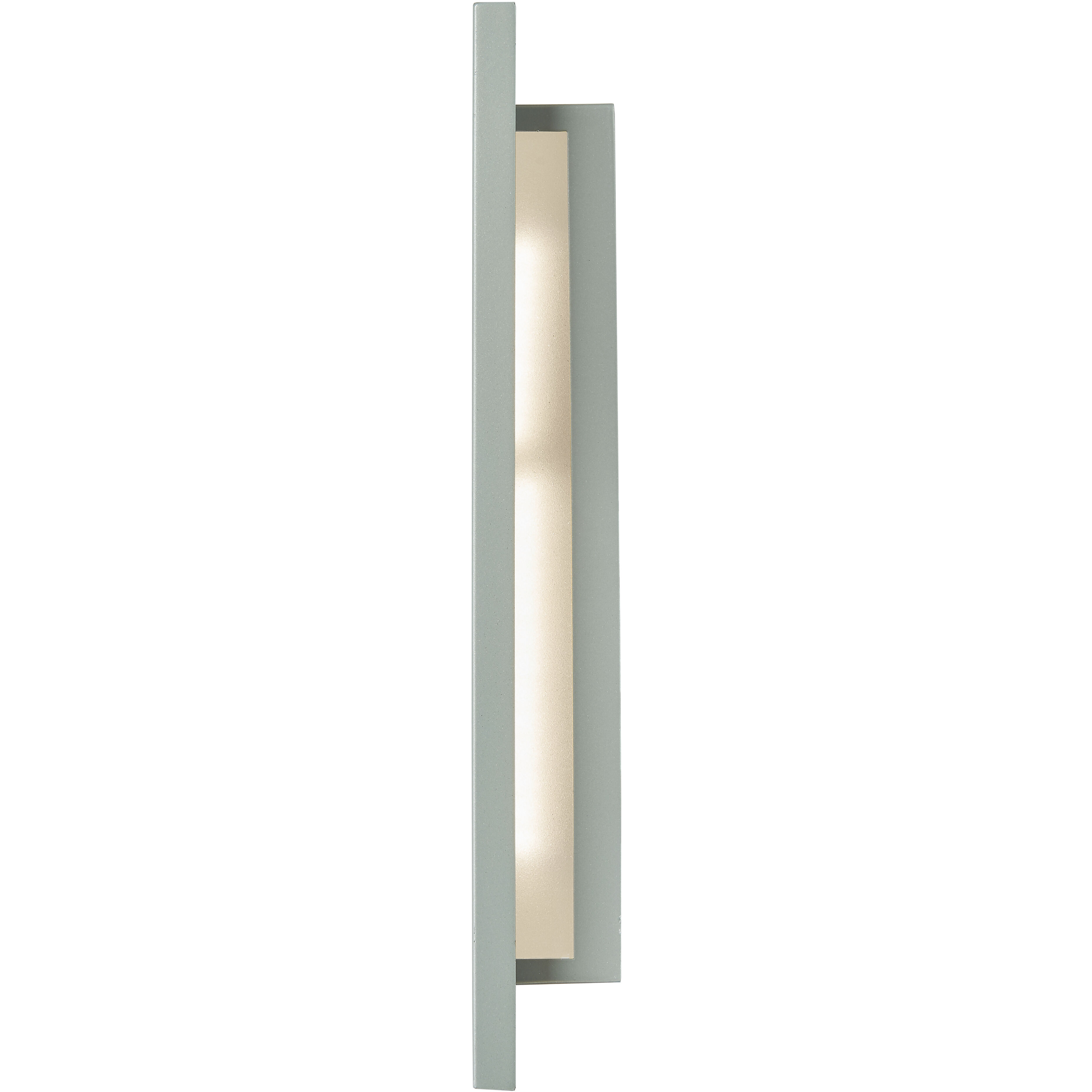 Mona Lisa LED 12 inch Silica Outdoor Wall Light