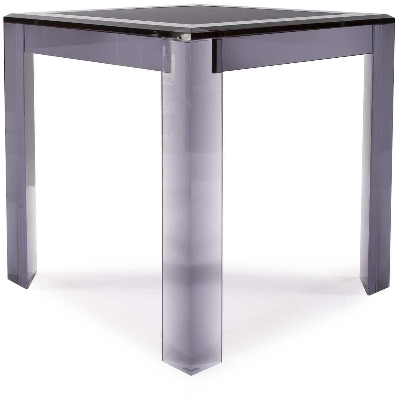 Harman 30 X 30 inch Smokey Gray Card Table