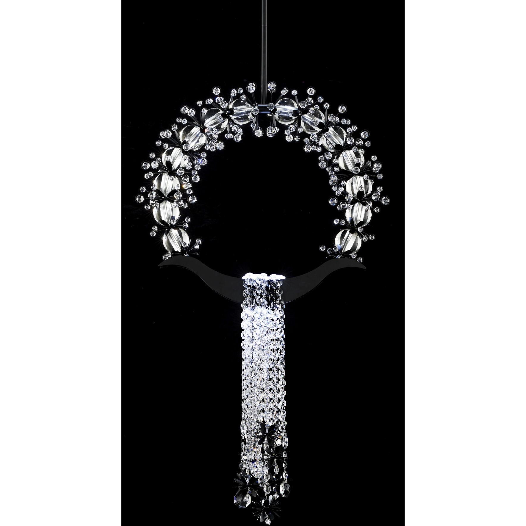 Forever Laurel LED 4.6 inch Black Pendant Ceiling Light