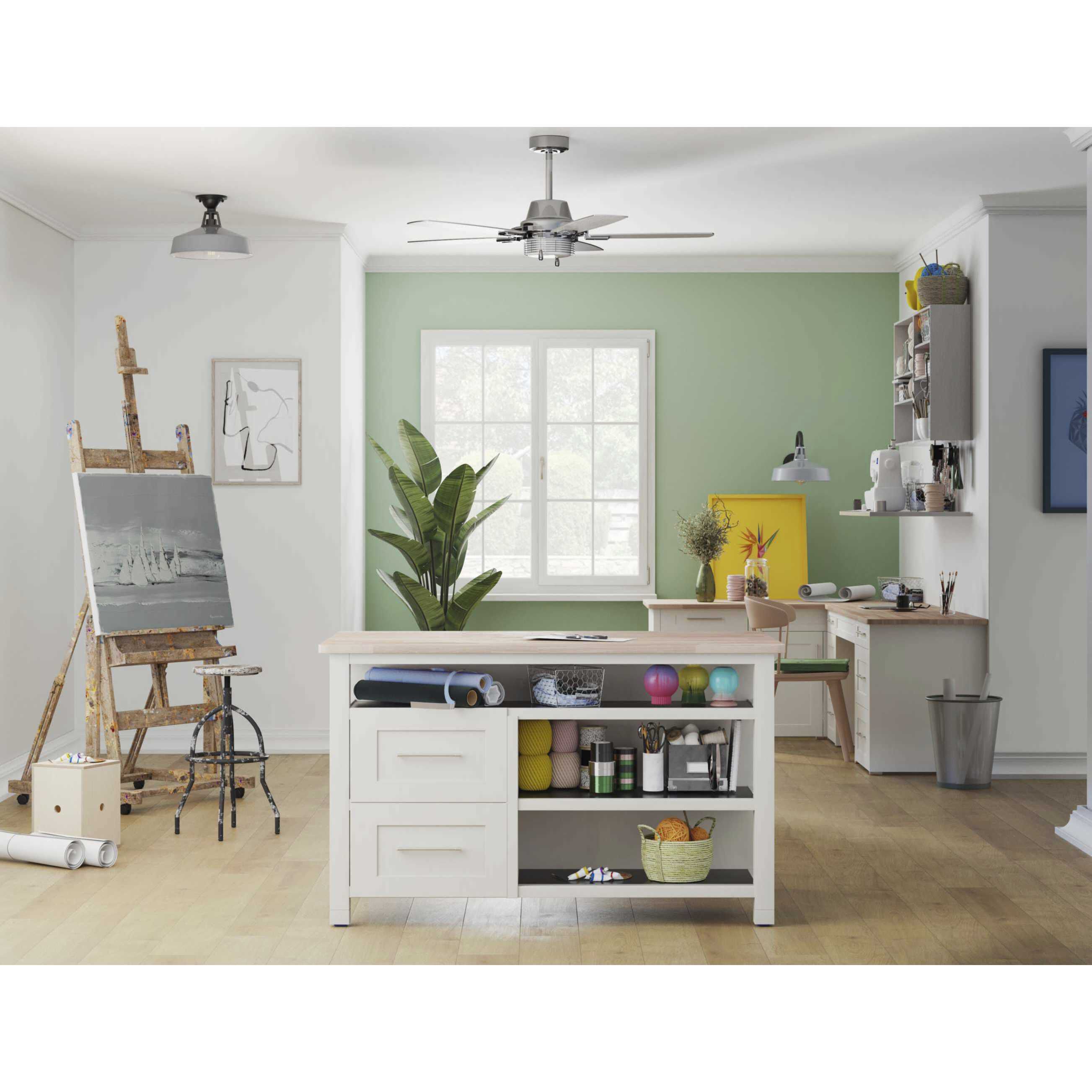 Cedar Springs 1 Light 11 inch Metallic Gray Outdoor Wall Lantern, Extra Large