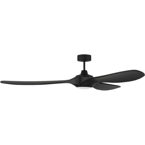 Envy 72 inch Flat Black Ceiling Fan