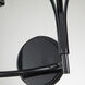 Sawgrass 2 Light 10.5 inch Matte Black Sconce Wall Light