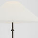 Kelly Wearstler Zealous 30 inch 15.00 watt Garden Bronze Table Lamp Portable Light