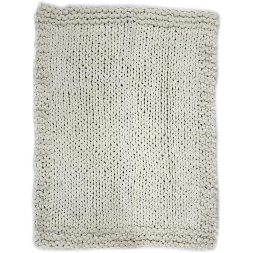 Abuela 50 X 1 inch Natural Throw
