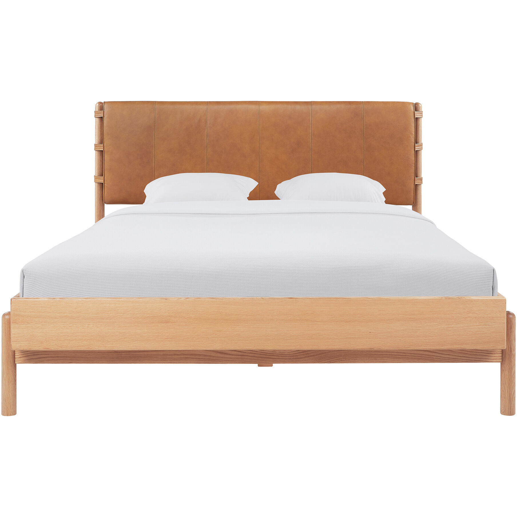 Colby Natural Bed, Queen