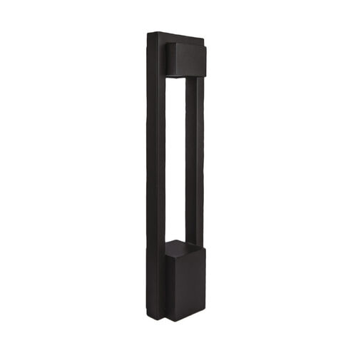 Archetype 277 13.2 watt Black On Aluminum Bollards in 2700K