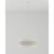Rousham 6 Light 30 inch Sugar White Chandelier Ceiling Light
