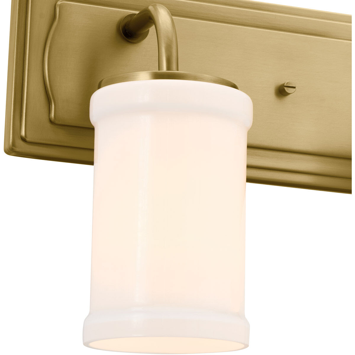 Homestead Vetivene 3 Light 24 inch Natural Brass Vanity Light Wall Light, Vetivene