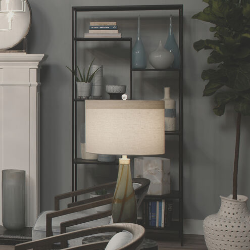 Element 80 X 36 X 16 inch Black Iron Etagere