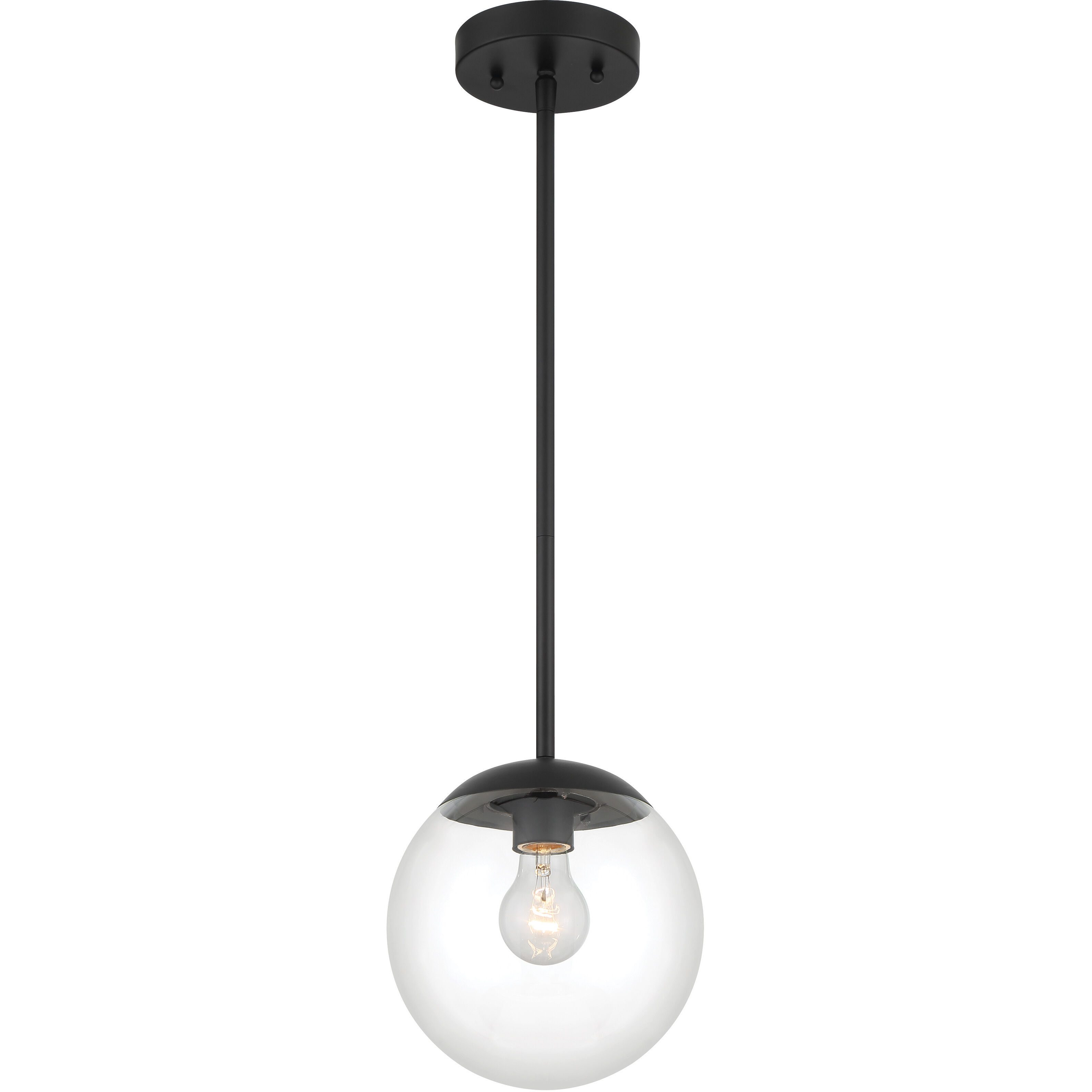 Auresa 1 Light 8.25 inch Coal Mini Pendant Ceiling Light