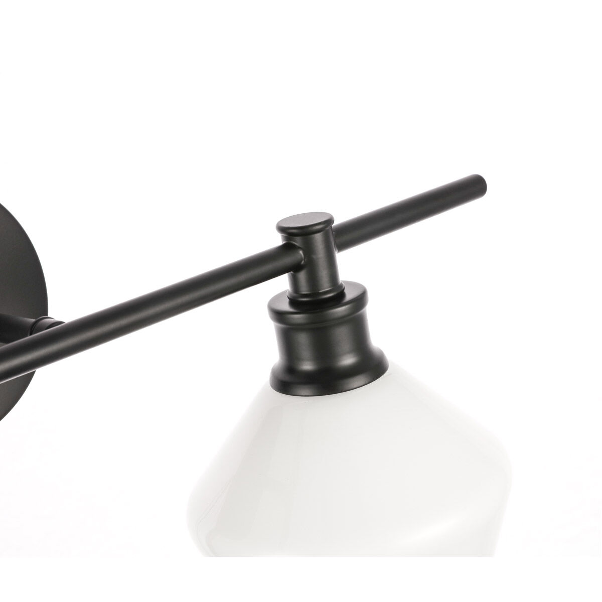 Gene 1 Light 14.7 inch Black Wall sconce Wall Light, Right