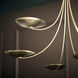 Palmela 6 Light Champagne Bronze Chandelier Ceiling Light