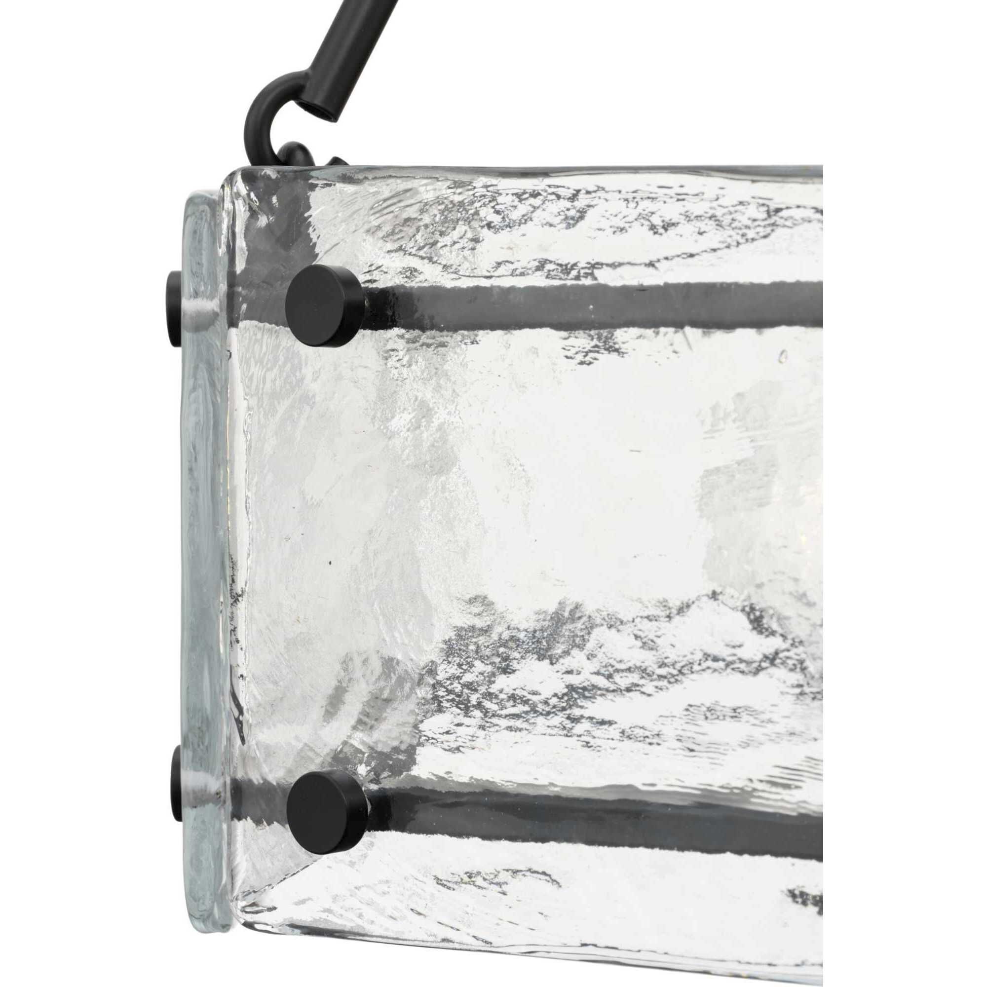 Rivera 4 Light 20.5 inch Matte Black Chandelier Ceiling Light, Design Series