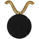 Anita 16 X 12.5 inch Gold Wall Mirror
