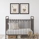 Animals Collection Dark Espresso Wood Framed Art