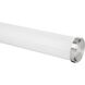 Warwick LED 32.5 inch Brushed Nickel Bath Vanity Wall Light