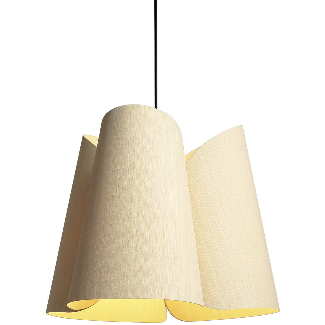 Julieta 1 Light 27.5 inch Black Pendant Ceiling Light in Ash, 28 in, WEP Collection