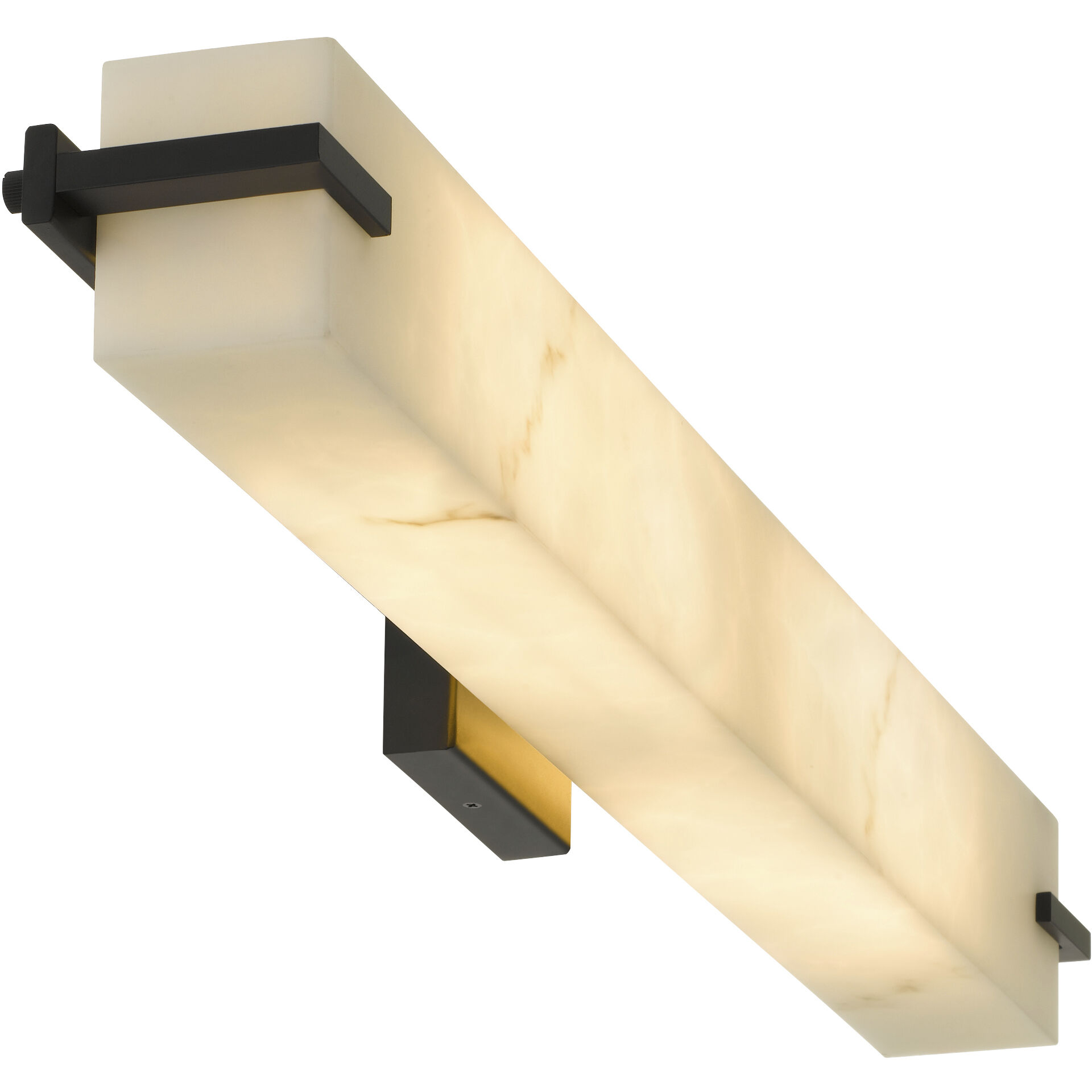 Seraphine Vanity Light Wall Light in Matte Black