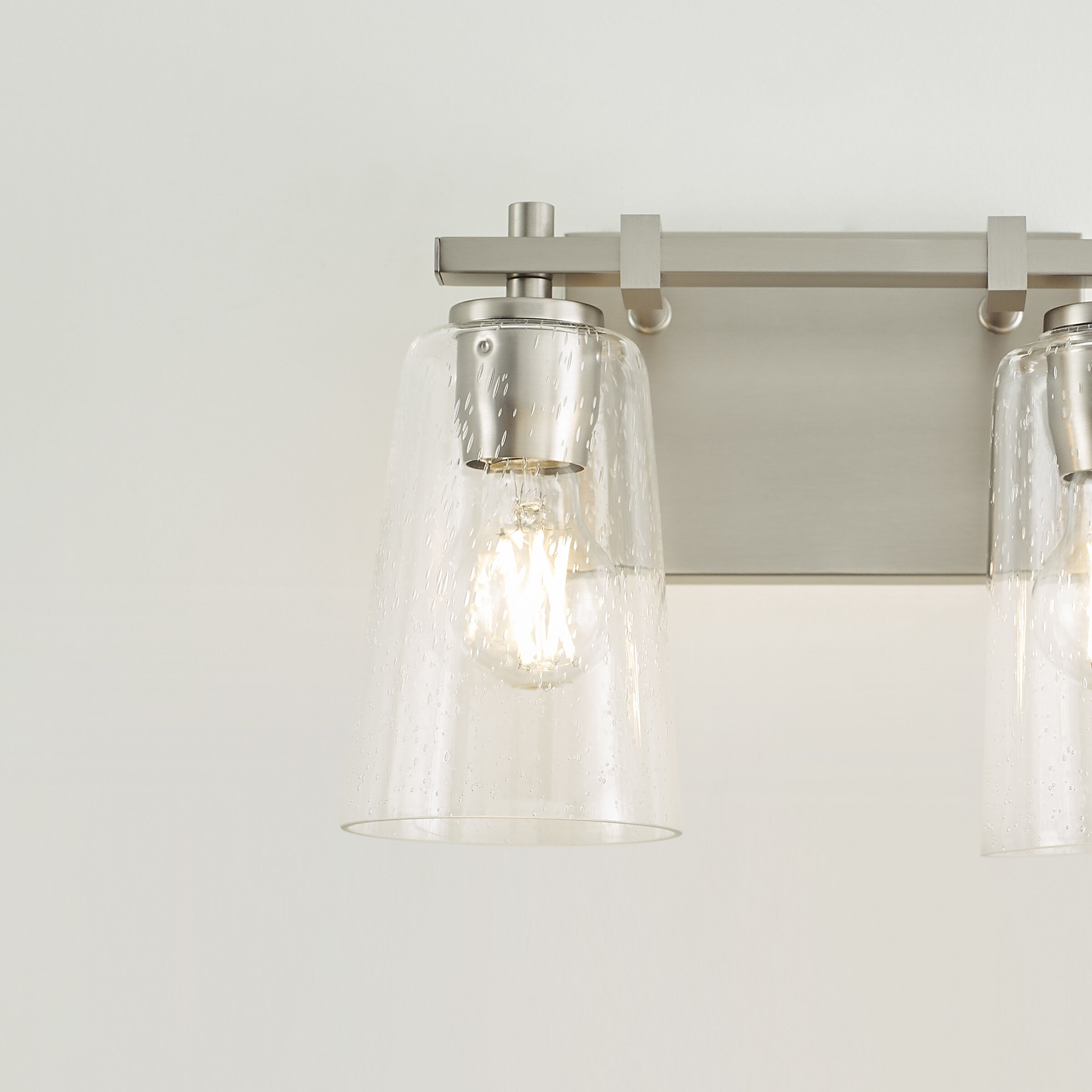 Sean Lavin Mercer 2 Light 12.5 inch Satin Nickel Vanity Light Wall Light