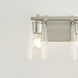 Sean Lavin Mercer 2 Light 12.5 inch Satin Nickel Vanity Light Wall Light