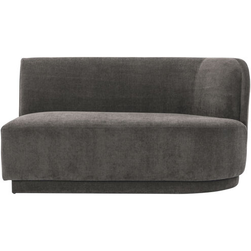 Yoon Grey Sofa, Right
