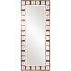 Magnus 85 X 36 inch Copper Trim Wall Mirror