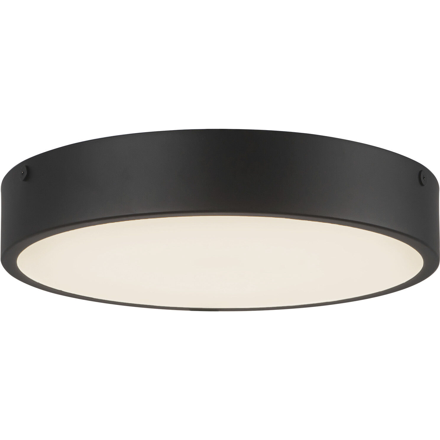 Alora Mood Adelaide LED 11.13 inch Matte Black Flush Mount Ceiling Light